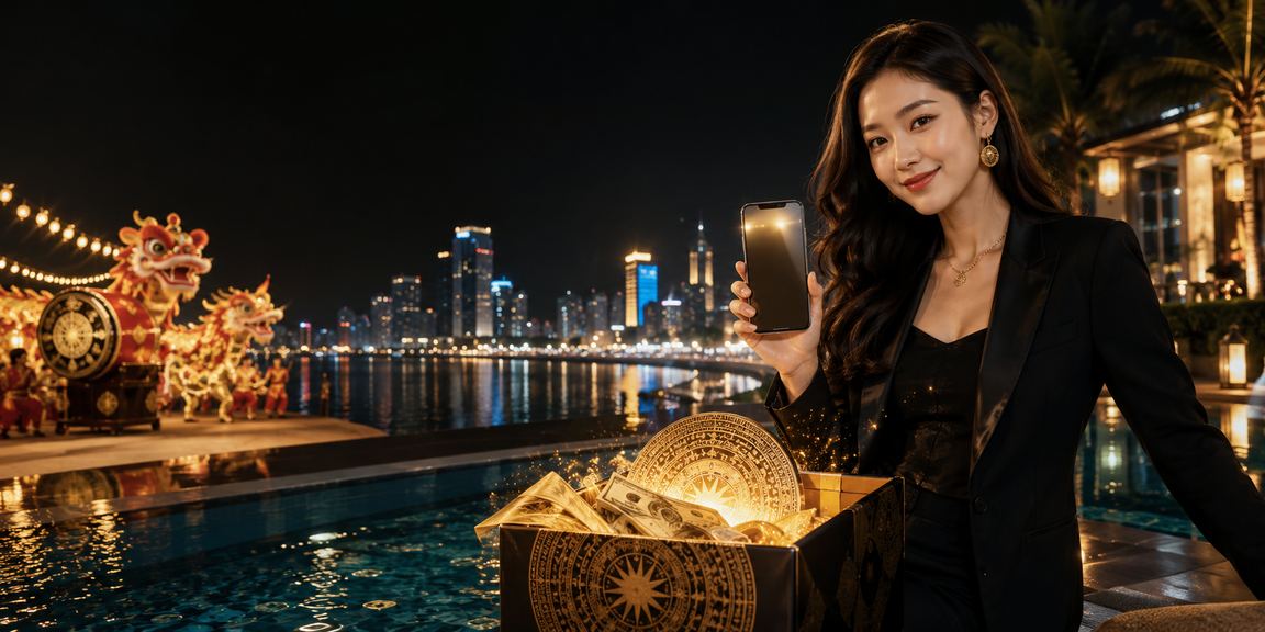 Người dùng Đà Nẵng xem casino app trong không khí lễ hội về đêm