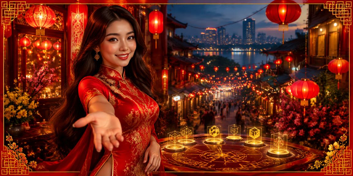 Người dùng Hà Nội xem odds esports trên mobile dưới ánh đèn lồng